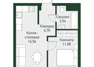 Продается 1-ком. квартира, 36.4 м2, Челябинская область