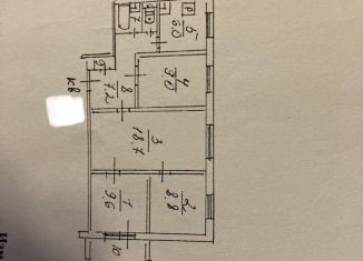 Продам 4-комнатную квартиру, 64 м2, Котельники, микрорайон Силикат, 10