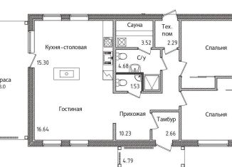 Продается дом, 104 м2, деревня Бесовец