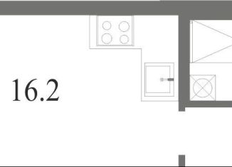 Продам квартиру студию, 22.4 м2, Санкт-Петербург, Петровский проспект, 9к2, ЖК Нева Хаус