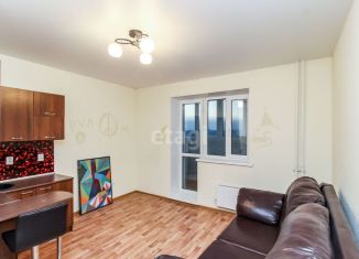 Квартира на продажу студия, 23.4 м2, Тюмень, Верхнетарманская улица, 3, ЖК Новый Мыс 2.0