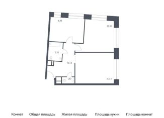 Продаю 2-комнатную квартиру, 81.4 м2, Москва, Стремянный переулок, 2