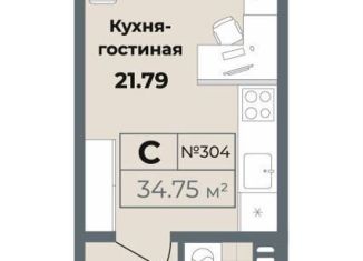 Продается квартира студия, 34.2 м2, Санкт-Петербург, муниципальный округ Владимирский