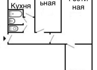 3-ком. квартира на продажу, 58.9 м2, село Янгантау, Центральная улица, 5