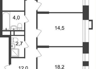 Продам четырехкомнатную квартиру, 104 м2, Московский, 7-я фаза, к2