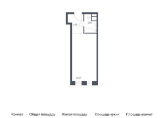 Продам квартиру студию, 31.7 м2, Москва, Стремянный переулок, 2, район Замоскворечье