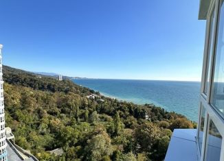 Продаю квартиру свободная планировка, 40 м2, Сочи, улица Есауленко, 6Ак1, ЖК Южное Море