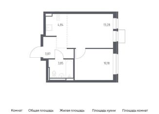 Продаю однокомнатную квартиру, 36 м2, Ленинский городской округ