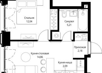 Продаю 1-комнатную квартиру, 36.4 м2, Москва, Проектируемый проезд № 4089, СЗАО