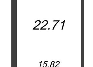 Квартира на продажу студия, 22.7 м2, Санкт-Петербург, проспект Большевиков, уч3, метро Улица Дыбенко