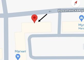 Продажа помещения свободного назначения, 60 м2, Воронежская область, Никитинская улица, 35