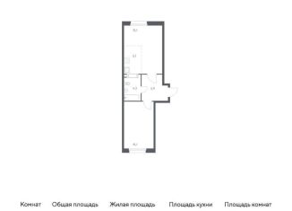 Продается 1-ком. квартира, 46 м2, Москва, проспект Куприна, 30к9