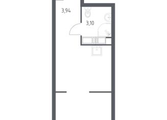 Продается квартира студия, 25 м2, Москва, метро Марьина Роща, Октябрьская улица, 98