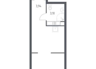 Продаю квартиру студию, 25 м2, Москва, метро Марьина Роща, Октябрьская улица, 98