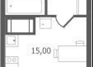 Квартира на продажу студия, 24.4 м2, поселок Бугры, Нижняя улица, 5к3, ЖК Ювента