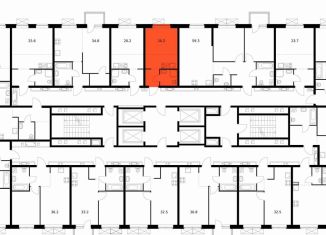 Продажа квартиры студии, 20.2 м2, Екатеринбург, Октябрьский район, жилой комплекс Исеть Парк, 6