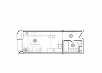 Продается квартира студия, 27.2 м2, Москва, ВАО