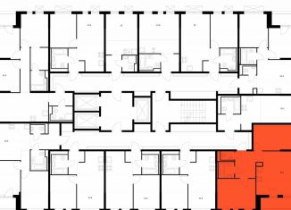 Продаю 2-ком. квартиру, 58.1 м2, Казань, Приволжский район