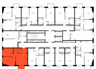 Продается 2-комнатная квартира, 53 м2, Казань, Советский район, жилой комплекс Нокса Парк, 8