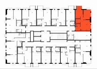 Продается 2-комнатная квартира, 45.6 м2, Казань, Приволжский район