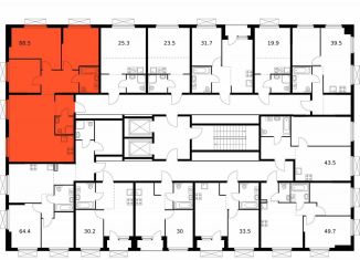 Продам 3-комнатную квартиру, 88.5 м2, Приморский край