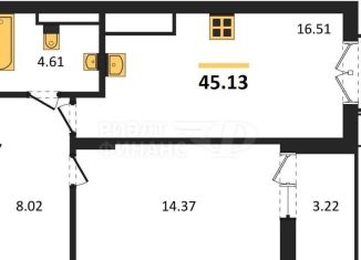 Продажа 2-ком. квартиры, 68.7 м2, поселок Малое Исаково