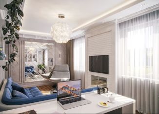 Продажа трехкомнатной квартиры, 115.1 м2, Тюмень, улица Тимофея Кармацкого, 5к1, ЖК Ария