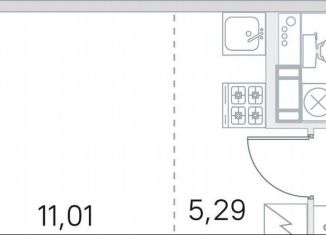 Продается квартира студия, 24.2 м2, Санкт-Петербург