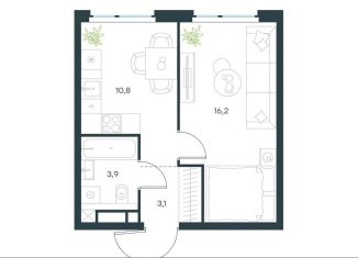 Продается 1-ком. квартира, 34 м2, Москва, метро Мичуринский проспект