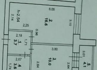 Продам однокомнатную квартиру, 35.9 м2, Стерлитамак, Юрматинская улица, 2