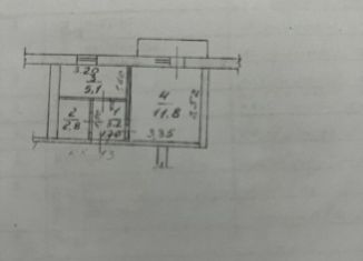 Продам 1-комнатную квартиру, 22.9 м2, Волгоградская область, Поперечная улица, 18