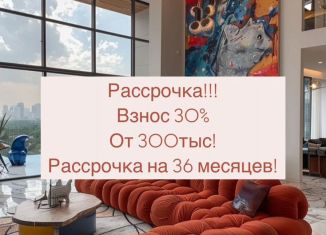 Продам квартиру студию, 34 м2, Дагестан, проспект Казбекова, 265