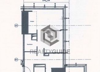 Продается 2-ком. квартира, 95 м2, Москва, 1-й Красногвардейский проезд, 22