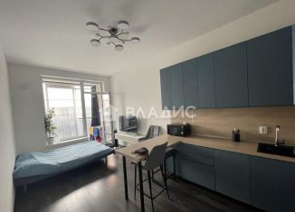 Продам квартиру студию, 25.3 м2, Санкт-Петербург, улица Владимира Пчелинцева, 4, ЖК Солнечный Город. Резиденции