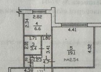 1-ком. квартира на продажу, 34.7 м2, Абакан, проспект Дружбы Народов, 23