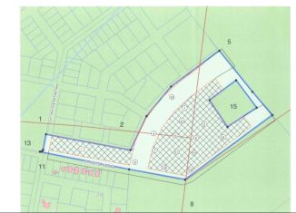 Продам участок, 496 сот., Екатеринбург, метро Ботаническая, ДПК Созвездие Премиум, 42В