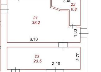 Помещение свободного назначения в аренду, 131.1 м2, Иркутск, улица Новаторов, 3к5, Ленинский округ