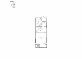 Продажа квартиры студии, 34.2 м2, Ижевск