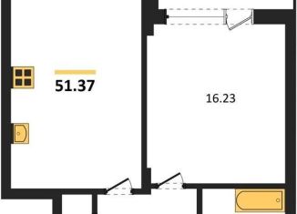 Продажа однокомнатной квартиры, 51.4 м2, Воронеж, Левобережный район, Ленинский проспект, 108А