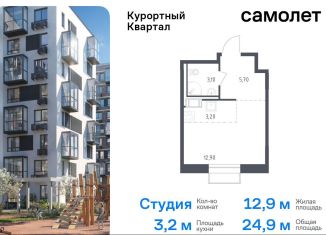 Продается квартира студия, 24.9 м2, Санкт-Петербург