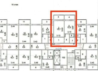 Сдается 1-ком. квартира, 46 м2, Московская область, улица Дружбы, 6