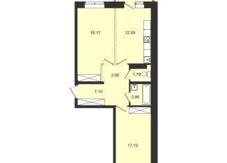 Продаю 2-комнатную квартиру, 63.7 м2, Иркутская область