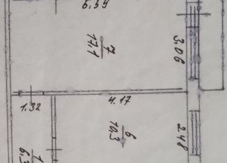 Продаю 4-ком. квартиру, 61.6 м2, Алтайский край, улица Островского, 17