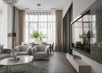 Продажа 2-ком. квартиры, 53.3 м2, Ростов-на-Дону, улица Зорге, 11/2, ЖК Современник