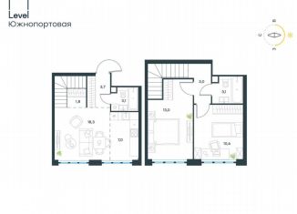 Продается 3-ком. квартира, 63.6 м2, Москва, ЮВАО