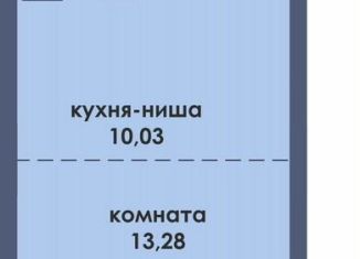 Продается квартира студия, 35.1 м2, Пермь