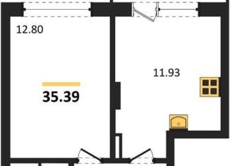 Однокомнатная квартира на продажу, 35.4 м2, Воронеж, Коминтерновский район, Московский проспект, 66