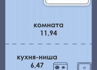 Продаю квартиру студию, 28.2 м2, Пермь