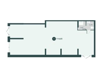 Продается помещение свободного назначения, 114.65 м2, Тюмень, улица Первооткрывателей, 11