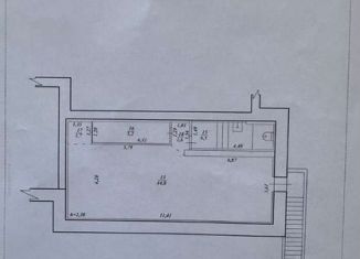 Продам помещение свободного назначения, 59.8 м2, Хабаровский край, улица Гончарова, 33